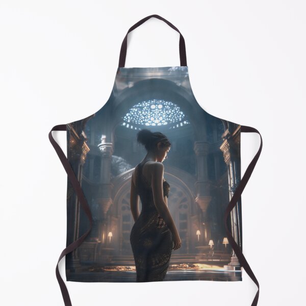 Item preview, Evening Reverie in the Gothic Hall designed and sold by oanaunciuleanu.