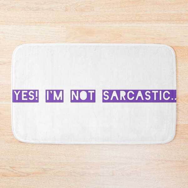 Item preview, Not So Subtle Sarcasm  designed and sold by THE JAVE STUDIOS.