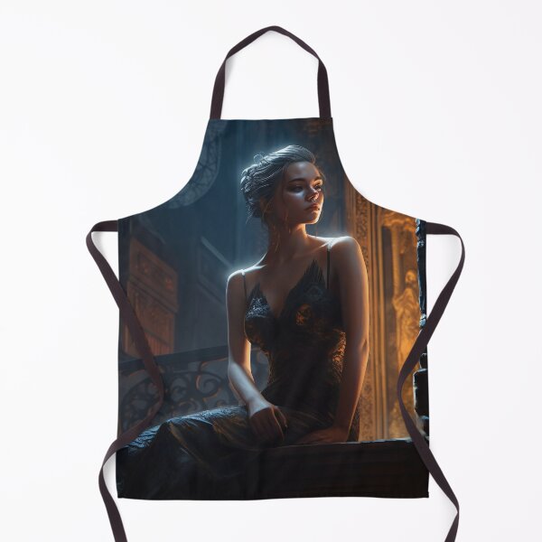 Item preview, Evening Reverie in the Gothic Hall designed and sold by oanaunciuleanu.