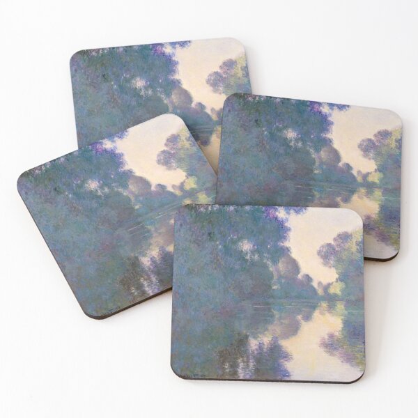 Item preview, Claude Monet. Morning on the Seine near Giverny designed and sold by likiska.