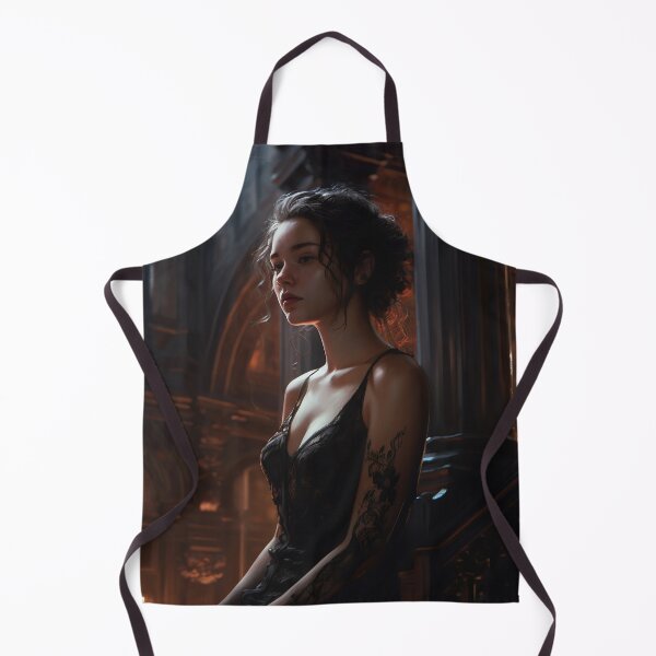 Item preview, Evening Reverie in the Gothic Hall designed and sold by oanaunciuleanu.