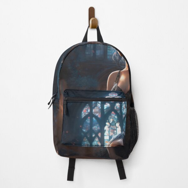 Item preview, Evening Reverie in the Gothic Hall designed and sold by oanaunciuleanu.