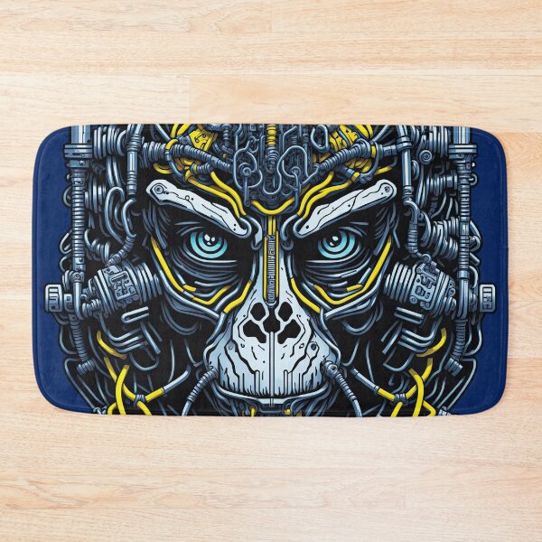 Item preview, Techno Apes S02 D58 designed and sold by Houerd.