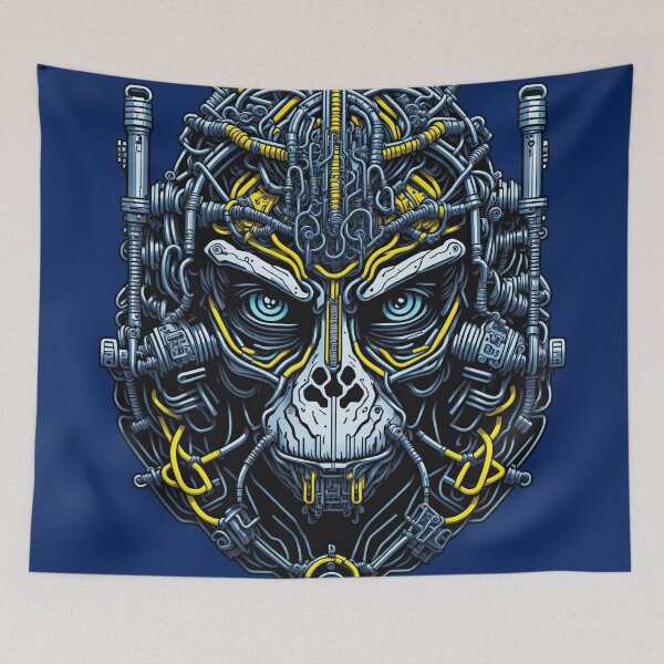 Item preview, Techno Apes S02 D58 designed and sold by Houerd.