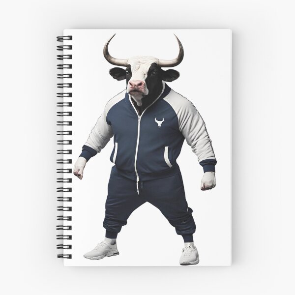 Item preview, bull in a tracksuit designed and sold by Periush.