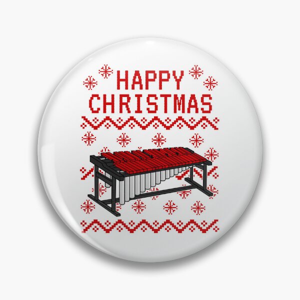 Item preview, Marimba Ugly Christmas Marimbist Percussionist Musician designed and sold by doodlerob.