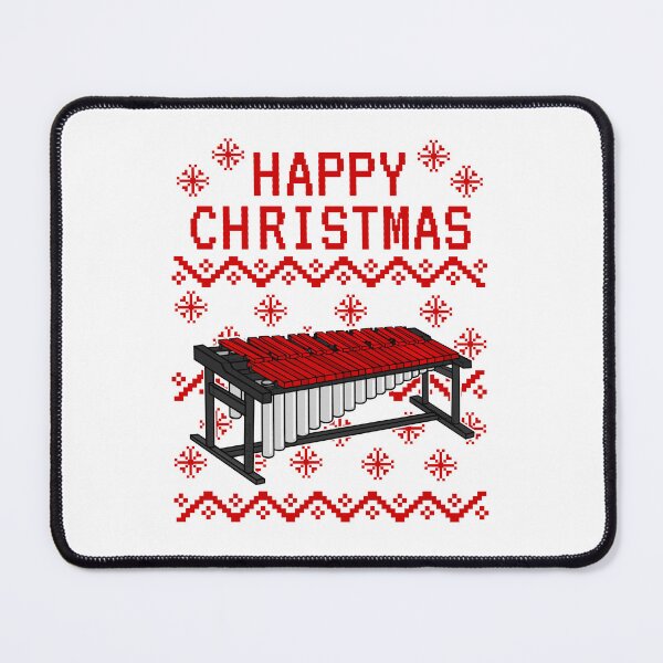 Item preview, Marimba Ugly Christmas Marimbist Percussionist Musician designed and sold by doodlerob.