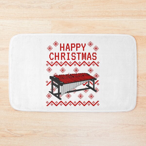 Item preview, Marimba Ugly Christmas Marimbist Percussionist Musician designed and sold by doodlerob.