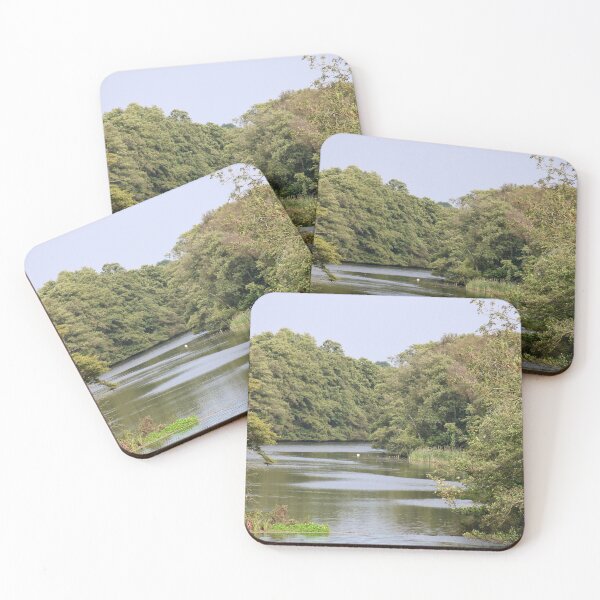 Item preview, Lake, trees and greenery designed and sold by Colourful Wonderful.
