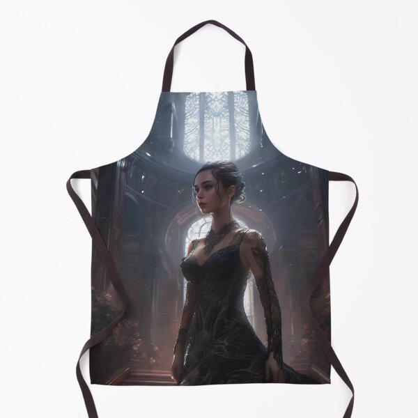 Item preview, Evening Reverie in the Gothic Hall designed and sold by oanaunciuleanu.