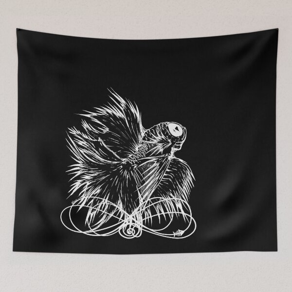 Item preview, Zombie fighting fish designed and sold by EMMJ-ART.