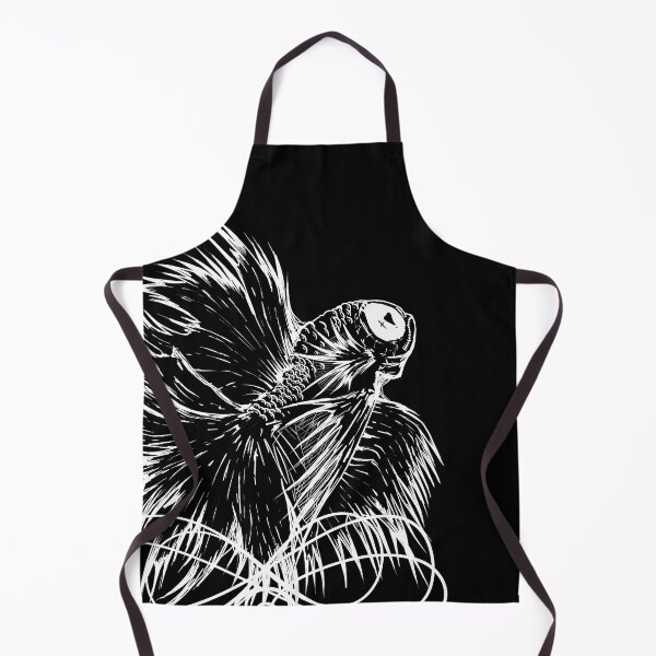 Item preview, Zombie fighting fish designed and sold by EMMJ-ART.
