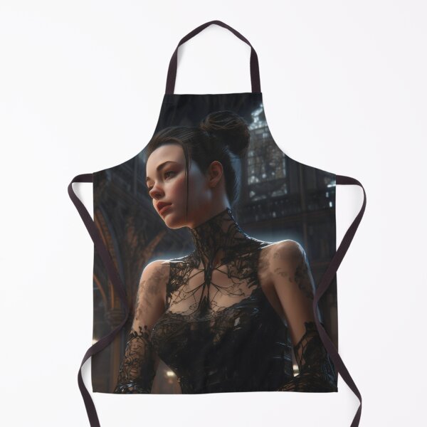 Item preview, Evening Reverie in the Gothic Hall designed and sold by oanaunciuleanu.