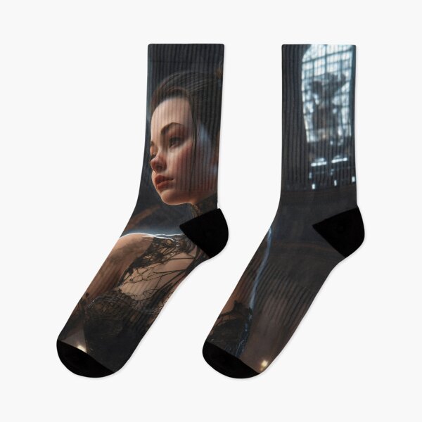 Item preview, Evening Reverie in the Gothic Hall designed and sold by oanaunciuleanu.
