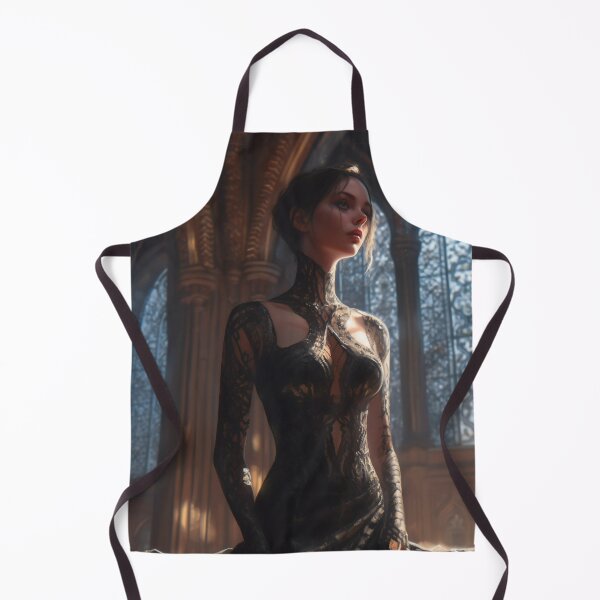 Item preview, Evening Reverie in the Gothic Hall designed and sold by oanaunciuleanu.