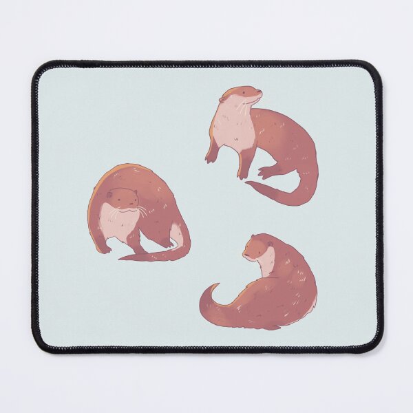 Item preview, Otter pack illustration designed and sold by Mayarart.