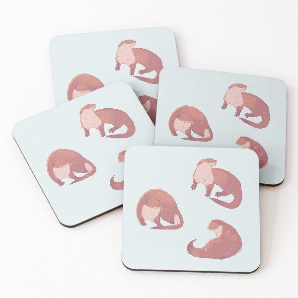 Item preview,  Otter pack illustration  designed and sold by Mayarart.