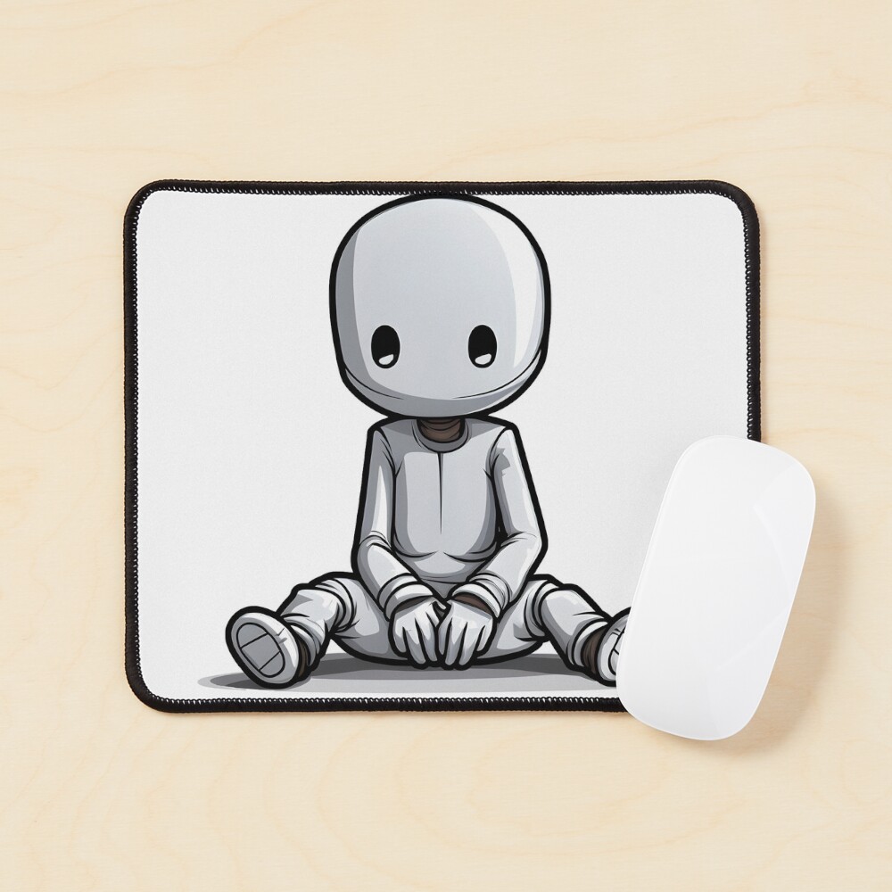 Aperçu de l'œuvre Tapis de souris créée et vendue par SamDoesDesign.