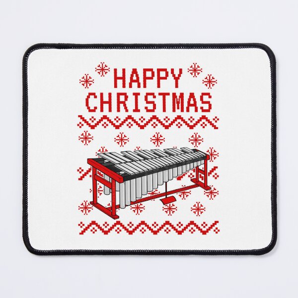 Item preview, Vibraphone Ugly Christmas Vibraphonist Percussionist Musician designed and sold by doodlerob.