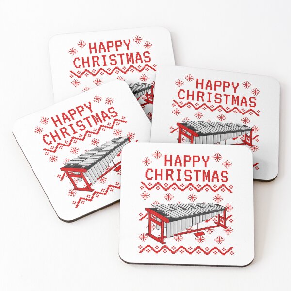 Item preview, Vibraphone Ugly Christmas Vibraphonist Percussionist Musician designed and sold by doodlerob.