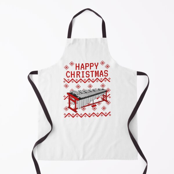 Item preview, Vibraphone Ugly Christmas Vibraphonist Percussionist Musician designed and sold by doodlerob.
