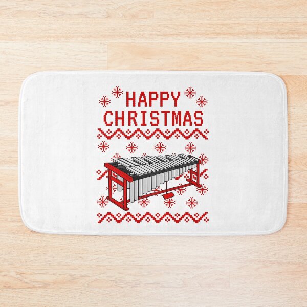 Item preview, Vibraphone Ugly Christmas Vibraphonist Percussionist Musician designed and sold by doodlerob.