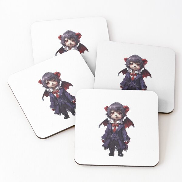 Item preview, Lovely Vampire Bear for Halloween designed and sold by CreacionesLavin.