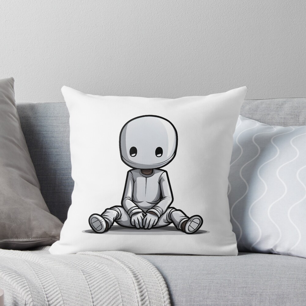 Aperçu de l'œuvre Coussin créée et vendue par SamDoesDesign.