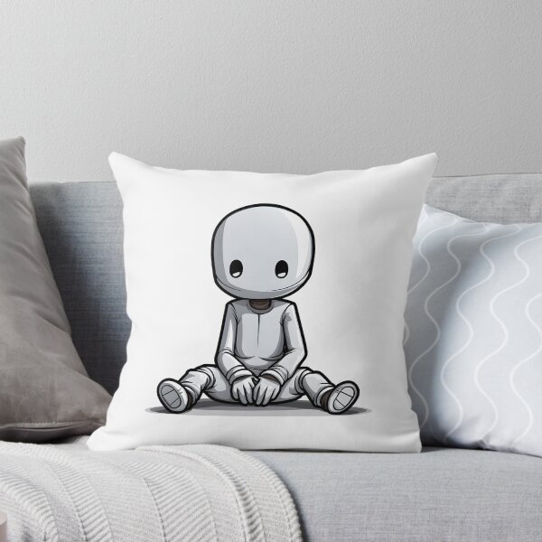 Item preview, Lonely Guy Sticker designed and sold by SamDoesDesign.
