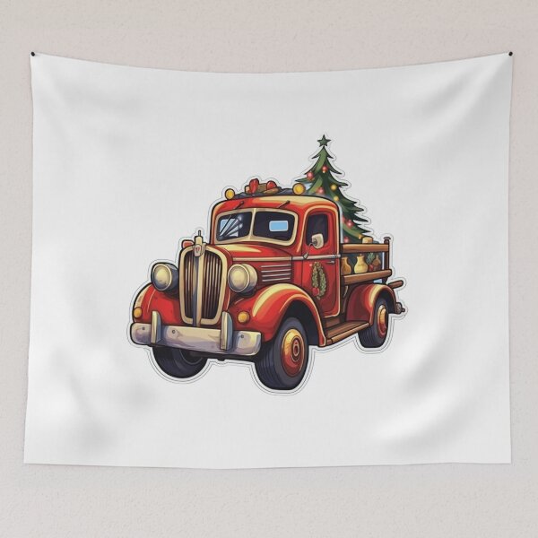 Item preview, Firetruck santa designed and sold by K-Projects.