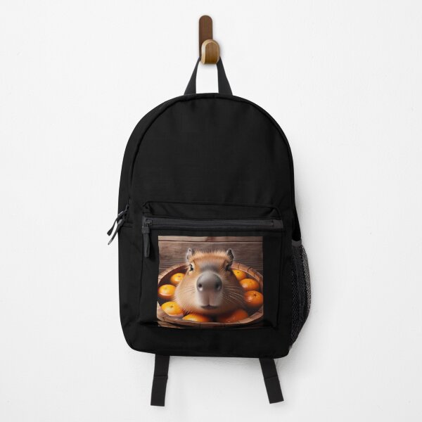 Item preview, Capybara in some oranges designed and sold by sageandthings.