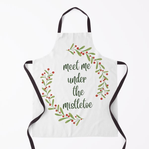 Item preview, Meet Me Under The Mistletoe designed and sold by OscarAndOphelia.