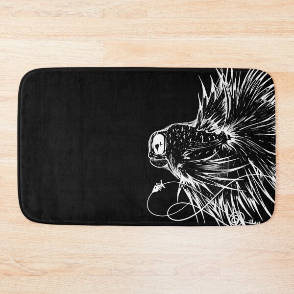 Item preview, Zombie fighting fish designed and sold by EMMJ-ART.