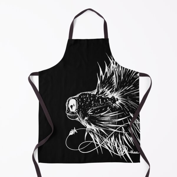 Item preview, Zombie fighting fish designed and sold by EMMJ-ART.