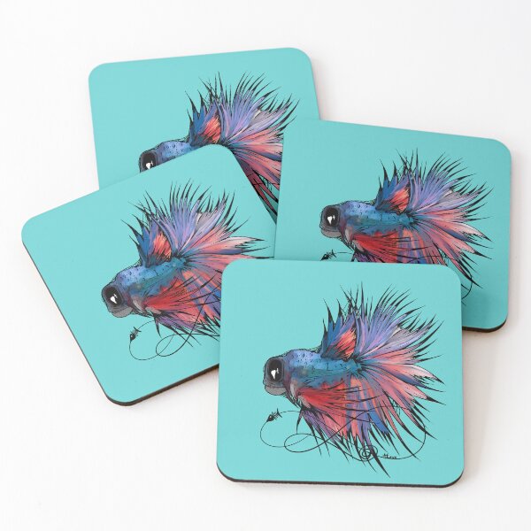 Item preview, Zombie fighting fish designed and sold by EMMJ-ART.