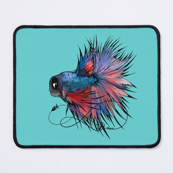 Item preview, Zombie fighting fish designed and sold by EMMJ-ART.