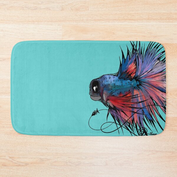 Item preview, Zombie fighting fish designed and sold by EMMJ-ART.