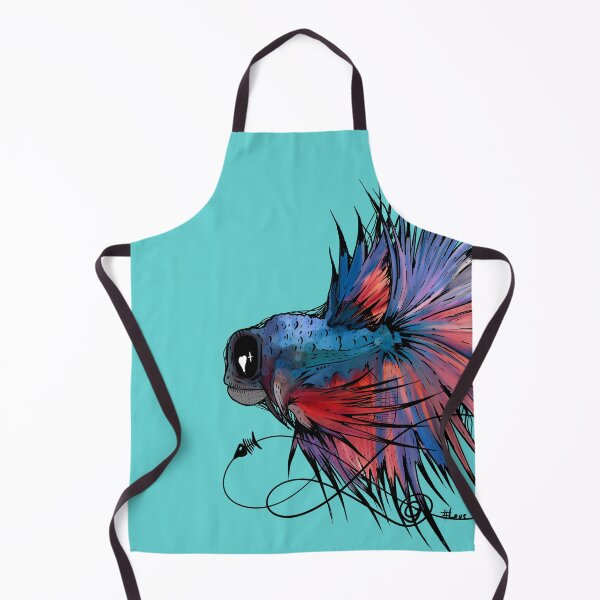 Item preview, Zombie fighting fish designed and sold by EMMJ-ART.