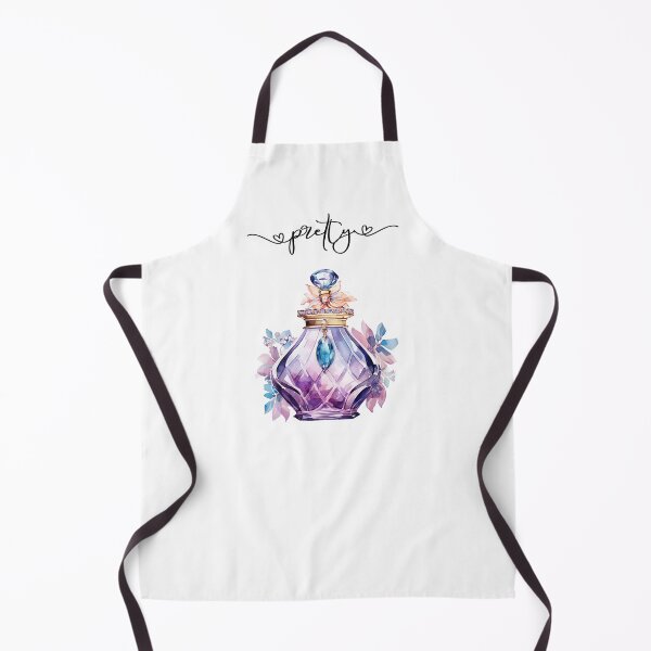 Item preview, Pretty Chic Perfume Bottle with Jewels Gems Watercolor Art designed and sold by adriana-holmes.