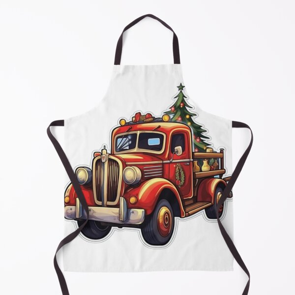Item preview, Firetruck santa designed and sold by K-Projects.
