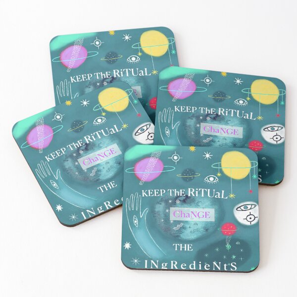 Item preview, Keep The Ritual Change The Ingredients designed and sold by Rachel Oldfield.