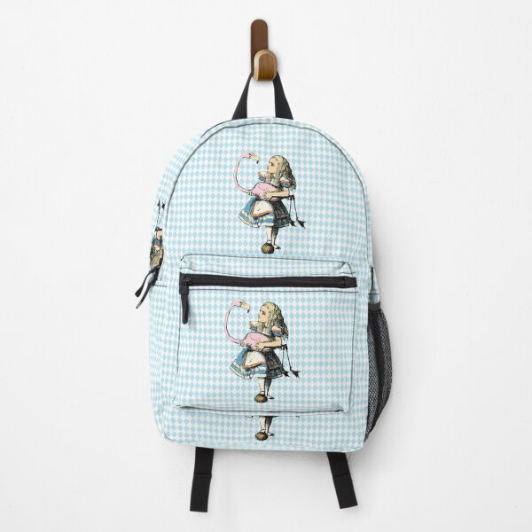 Item preview, Vintage Pastel Alice In Wonderland Flamingo Croquet Game designed and sold by Pixelchicken.