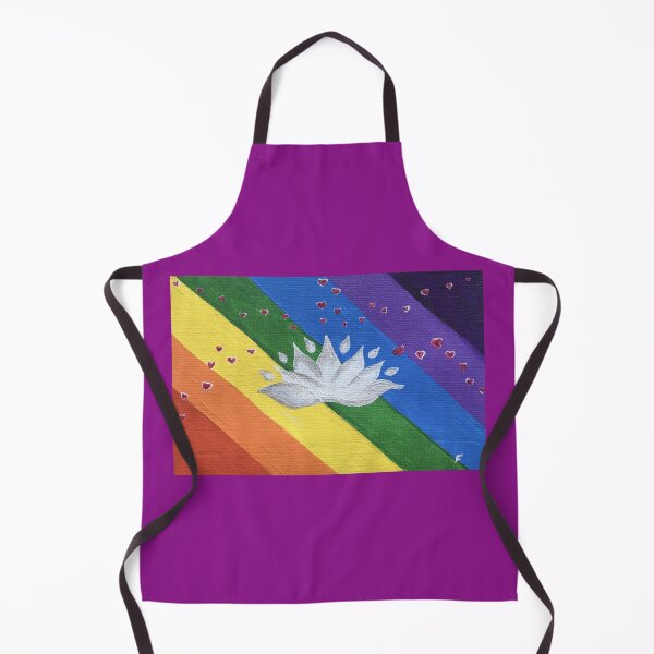 Item preview, Rainbow lotus designed and sold by zenflowcreative.