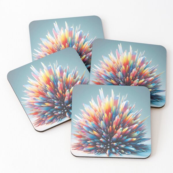 Item preview, Exploding Abstract Polygon designed and sold by AtithasosTragos.