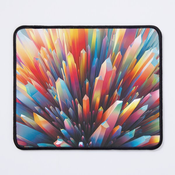 Item preview, Exploding Abstract Polygon designed and sold by AtithasosTragos.