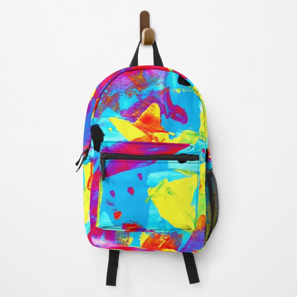 Item preview, 579. Bold bright sweet sensation abstract subconscious colorful art designed and sold by Veera Zukova.