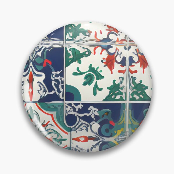 Item preview, Colorful Tile Series 2 designed and sold by Hashola Designs.