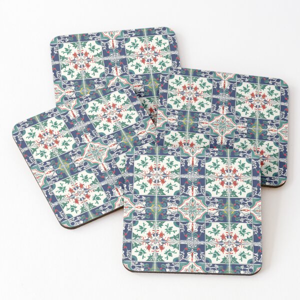 Item preview, Colorful Tile Series 2 designed and sold by Hashola Designs.