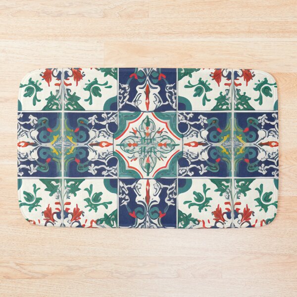Item preview, Colorful Tile Series 2 designed and sold by Hashola Designs.