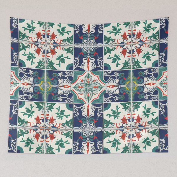Item preview, Colorful Tile Series 2 designed and sold by Hashola Designs.